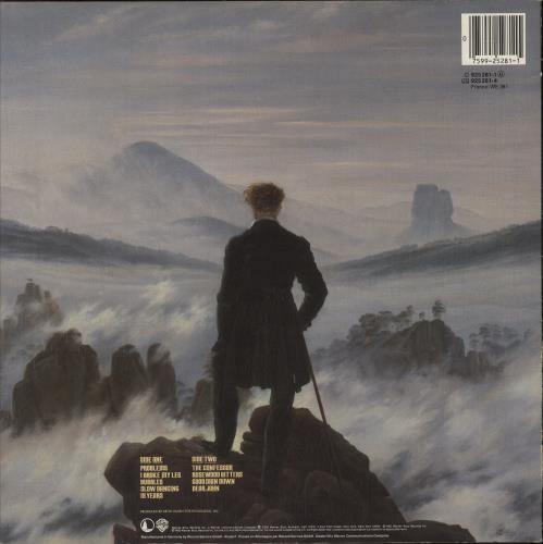 Joe Walsh The Confessor vinyl LP album (LP record) German JWLLPTH333361