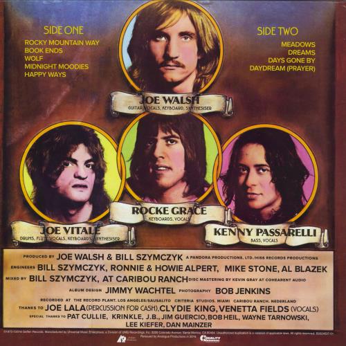 Joe Walsh The Smoker You Drink, The Player You Get - 200 Gram vinyl LP album (LP record) US JWLLPTH782532