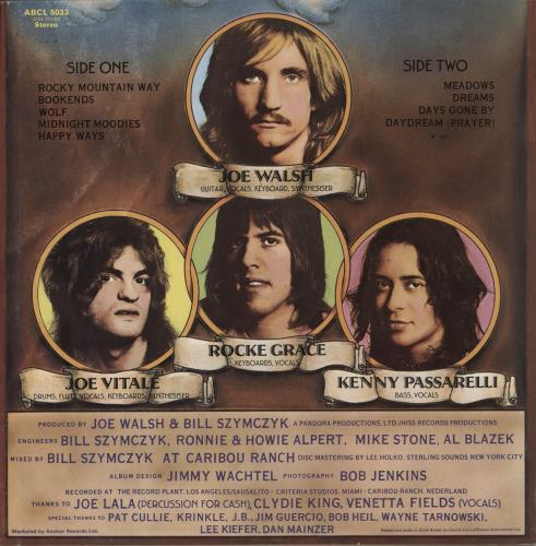 Joe Walsh The Smoker You Drink, The Player You Get vinyl LP album (LP record) UK JWLLPTH210324