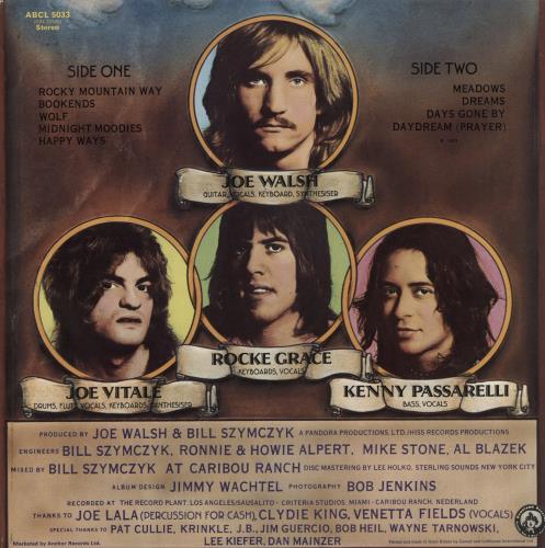 Joe Walsh The Smoker You Drink, The Player You Get vinyl LP album (LP record) UK JWLLPTH333036