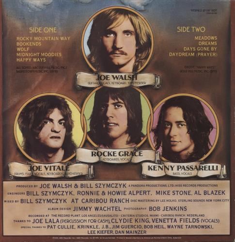 Joe Walsh The Smoker You Drink, The Player You Get vinyl LP album (LP record) German JWLLPTH877032