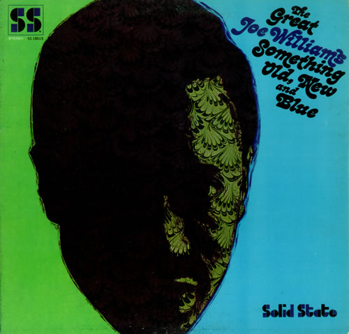 Joe Williams Something Old, New And Blue vinyl LP album (LP record) US JWMLPSO444917