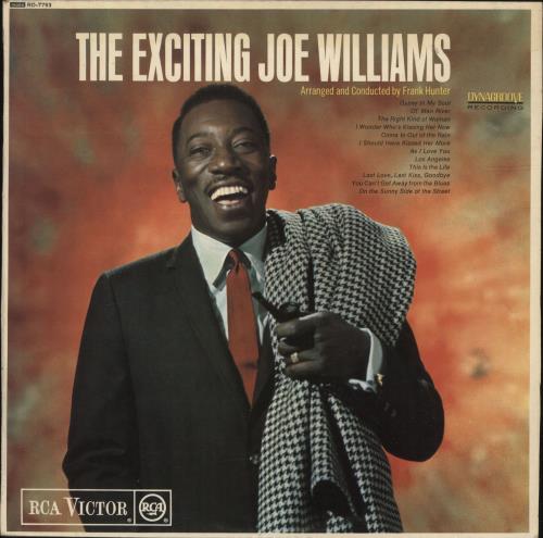 Joe Williams The Exciting Joe Williams vinyl LP album (LP record) UK JWMLPTH699086
