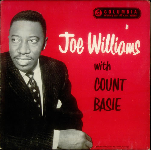 Joe Williams With Count Basie 7" vinyl single (7 inch record / 45) UK JWM07WI548828