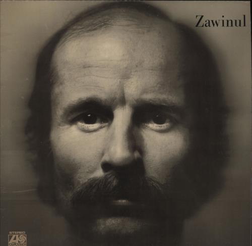 Joe Zawinul Zawinul vinyl LP album (LP record) UK JZWLPZA746897