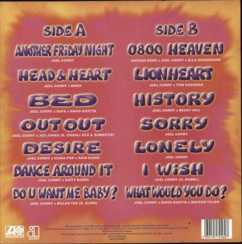 Joel Corry Another Friday Night - Autographed vinyl LP album (LP record) UK 8YWLPAN880865