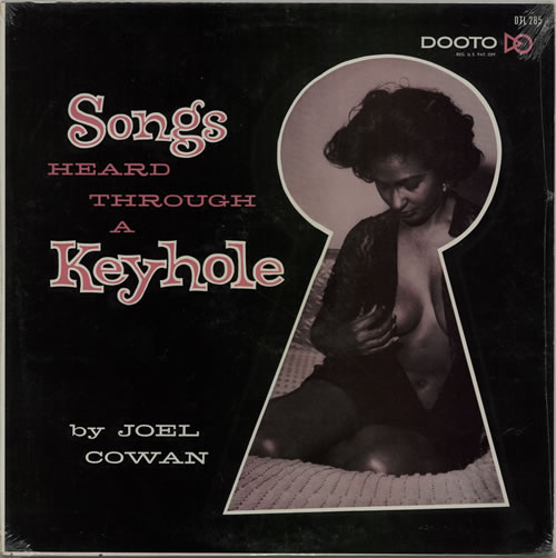 Joel Cowan Songs Heard Through A Keyhole - Sealed vinyl LP album (LP record) US KYILPSO606280