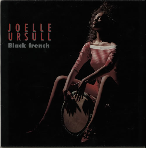 Joelle Ursull Black French vinyl LP album (LP record) Dutch JJ6LPBL637925