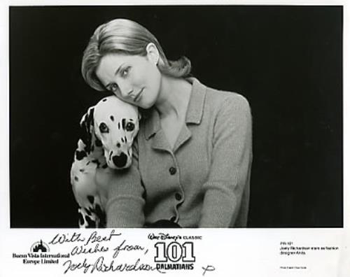 Joely Richardson 101 Dalmations photograph UK JR5PHDA283208