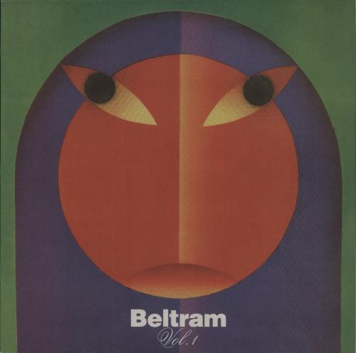 Joey Beltram Beltram Vol. 1 12" vinyl single (12 inch record / Maxi-single) UK JBL12BE855131