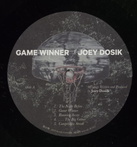 Joey Dosik Game Winner 12" vinyl single (12 inch record / Maxi-single) US 79L12GA887229