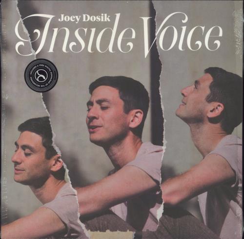 Joey Dosik Inside Voice - Sealed vinyl LP album (LP record) US 79LLPIN851202