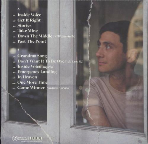 Joey Dosik Inside Voice - Sealed vinyl LP album (LP record) US 79LLPIN851202