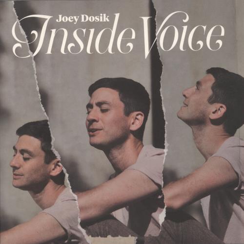 Joey Dosik Inside Voice vinyl LP album (LP record) US 79LLPIN887226