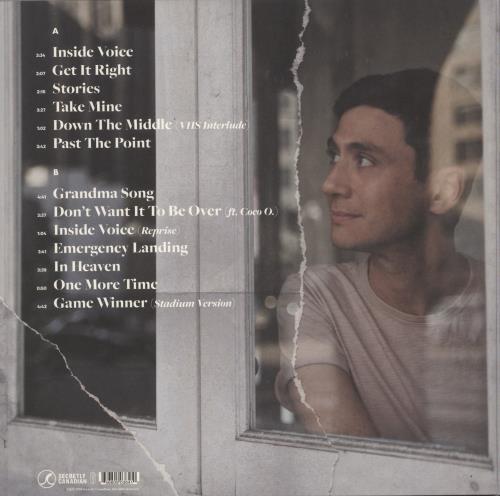 Joey Dosik Inside Voice vinyl LP album (LP record) US 79LLPIN887226