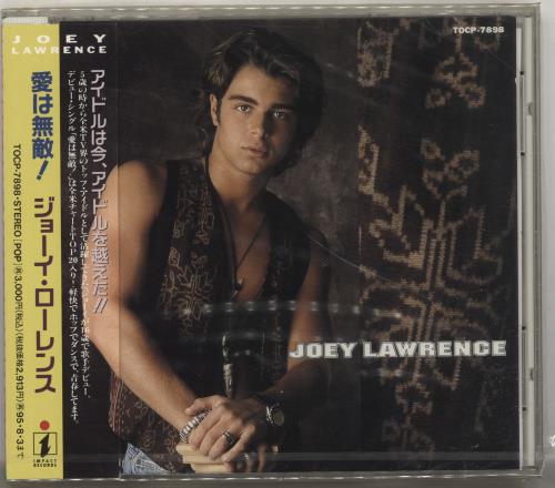 Joey Lawrence Joey Lawrence CD album (CDLP) Japanese JLACDJO689907