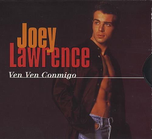 Joey Lawrence Ven Ven Conmigo CD single (CD5 / 5") US JLAC5VE371403