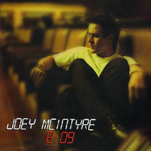 Joey Mcintyre 8:09 CD album (CDLP) US JMTCD283946