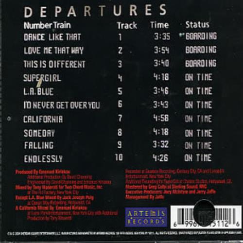 Joey Mcintyre 8:09 CD album (CDLP) US JMTCD283946