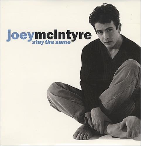 Joey Mcintyre Stay The Same 2-CD single set (Double CD single) US JMT2SST404982