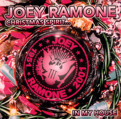 Joey Ramone Christmas Spirit... In My House CD single (CD5 / 5") US JRAC5CH249255