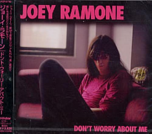 Joey Ramone Don't Worry About Me CD album (CDLP) Japanese JRACDDO234131
