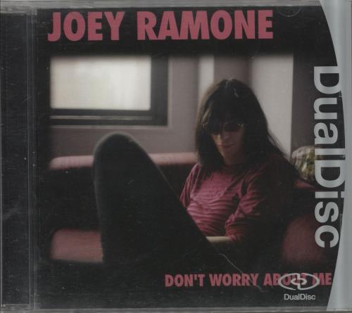 Joey Ramone Don't Worry About Me Dual Disc US JRADUDO747095