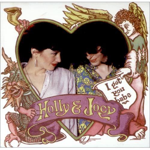 Joey Ramone I Got You Babe 7" vinyl single (7 inch record / 45) US JRA07IG418471