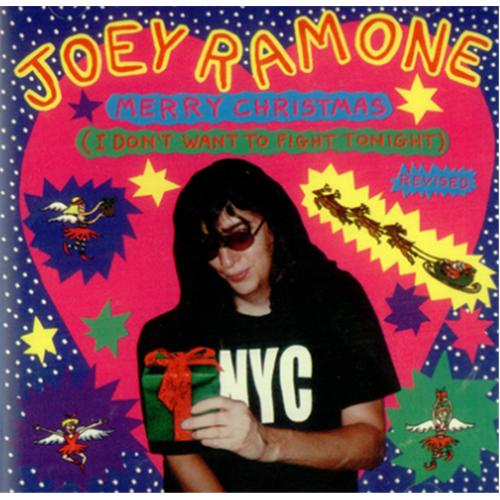 Joey Ramone Merry Christmas (I Don't Want To Fight Tonight) CD single (CD5 / 5") US JRAC5ME424642