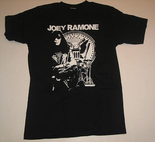 Joey Ramone On Stage T-Shirt - Medium t-shirt US JRATSON366470