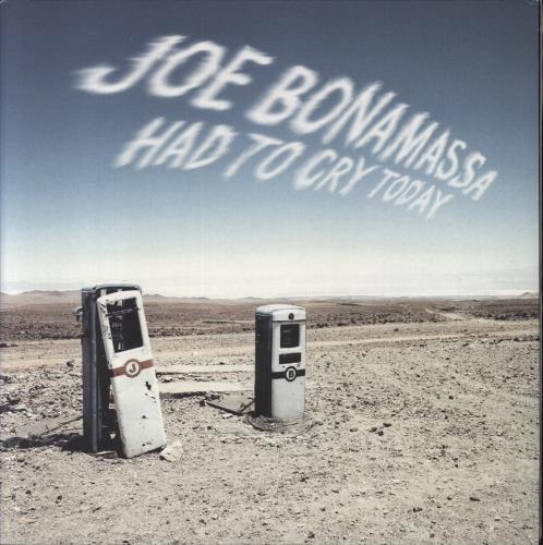 Joe Bonamassa Had To Cry Today - 180gm vinyl LP album (LP record) UK JT5LPHA800995