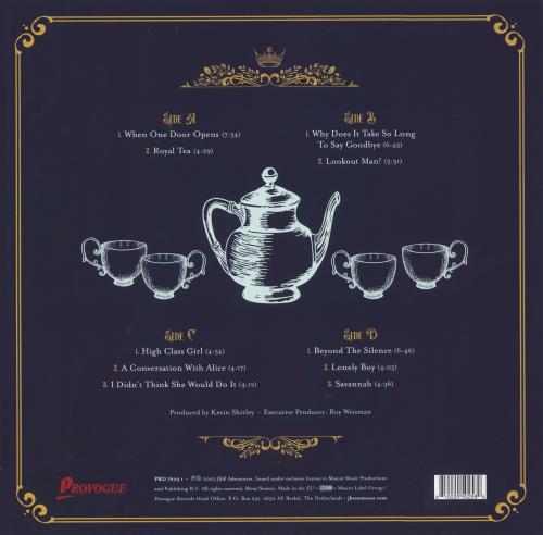 Joe Bonamassa Royal Tea - 1st - 180 Gram Vinyl UK 2-LP vinyl record set ...