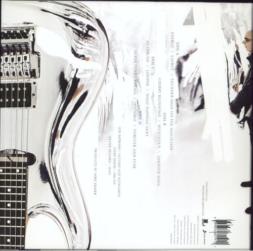 JOE SATRIANI - WHAT HAPPENS NEXT - :: Tu Web De Rock Y Metal