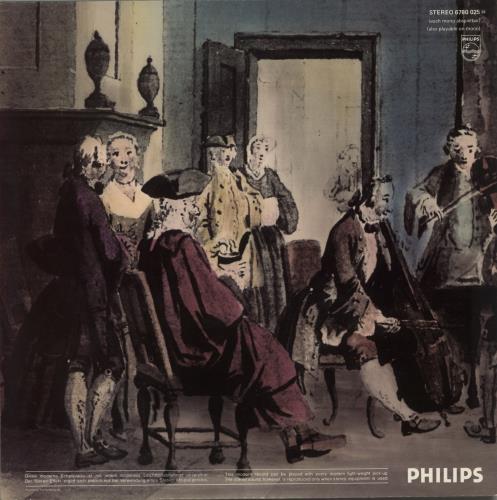 Johann Christian Bach Sinfonien Op. 18 (Vollstndig) / Sinfonia Concertante / Sinfonia Op. 9,2 - White Label Test Pressing 2-LP vinyl record set (Double LP Album) Dutch J4H2LSI873452