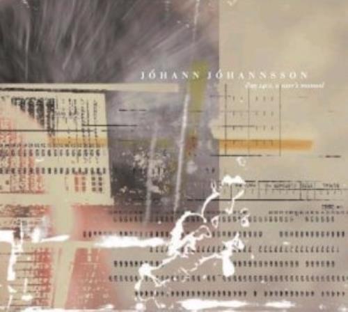 Johann Johannsson IBM 1401, A Users Manual CD album (CDLP) UK JF8CDIB378605