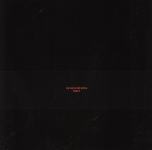 Johann Johannsson Mandy [Original Motion Picture Soundtrack] - Clear Vinyl - 180g vinyl LP album (LP record) UK JF8LPMA843393