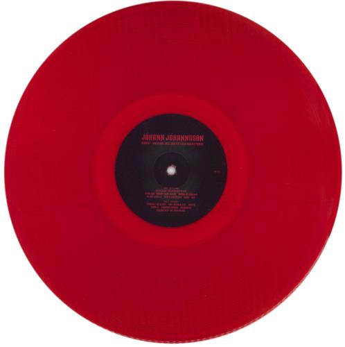 Johann Johannsson Mandy [Original Motion Picture Soundtrack] - Red Vinyl - EX vinyl LP album (LP record) UK JF8LPMA851241