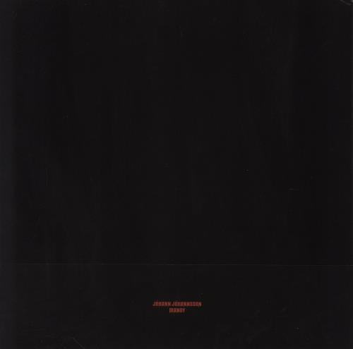 Johann Johannsson Mandy [Original Motion Picture Soundtrack] - Red Vinyl - EX vinyl LP album (LP record) UK JF8LPMA851241