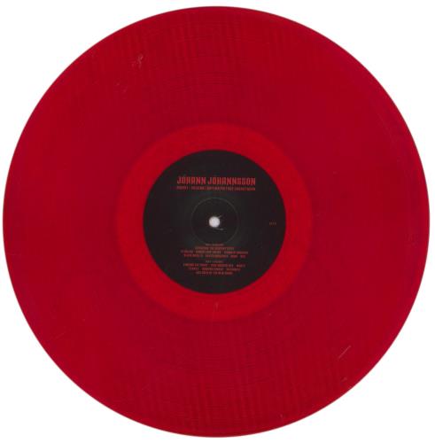 Johann Johannsson Mandy [Original Motion Picture Soundtrack] - Red Vinyl vinyl LP album (LP record) UK JF8LPMA843625