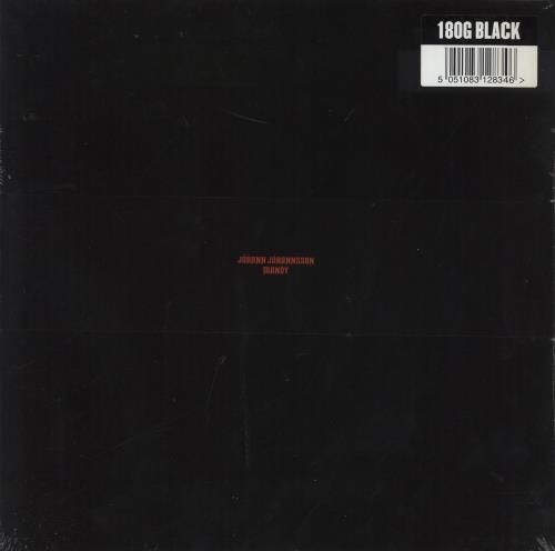 Johann Johannsson Mandy [Original Soundtrack] - 180 Gram Vinyl - Sealed + Belly Band vinyl LP album (LP record) UK JF8LPMA836410