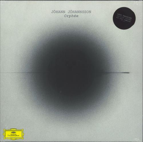 Johann Johannsson Orphee - 180gm Vinyl - Sealed vinyl LP album (LP record) UK JF8LPOR789296