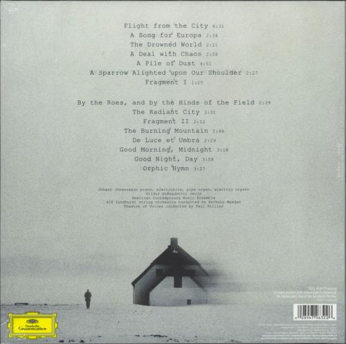 Johann Johannsson Orphee - 180gm Vinyl - Sealed vinyl LP album (LP record) UK JF8LPOR789296