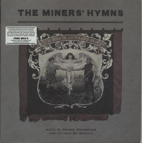 Johann Johannsson The Miners' Hymns vinyl LP album (LP record) UK JF8LPTH660021