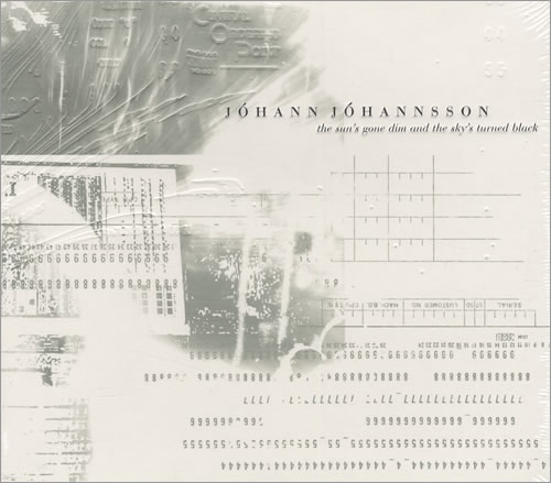 Johann Johannsson The Sun's Gone Dim And The Sky's Turned Black CD single (CD5 / 5") UK JF8C5TH429929