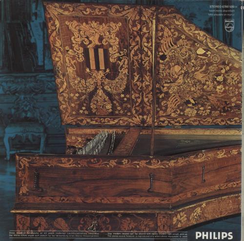 Johann Sebastian Bach Bach: The Complete Toccatas BWV 910-916 2-LP vinyl record set (Double LP Album) UK JHH2LBA861795