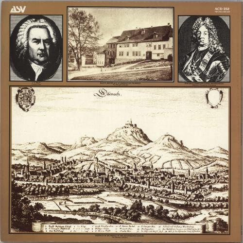 Johann Sebastian Bach Complete Brandenburg Concertos 2-LP vinyl record set (Double LP Album) UK JHH2LCO723464