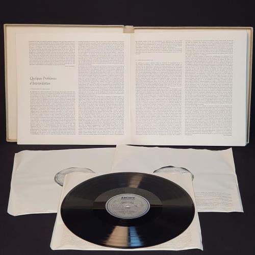 Johann Sebastian Bach Johannes Passion vinyl LP album (LP record) German JHHLPJO758349