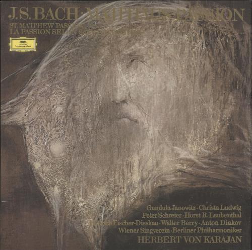 Johann Sebastian Bach Matth�us-Passion Vinyl Box Set German JHHVXMA715157