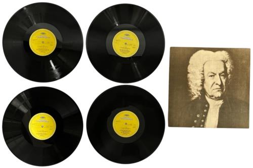 Johann Sebastian Bach Matth�us-Passion Vinyl Box Set UK JHHVXMA863709