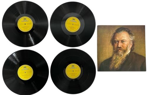 Johannes Brahms Brahms: 4 Symphonien Vinyl Box Set German B10VXBR857799